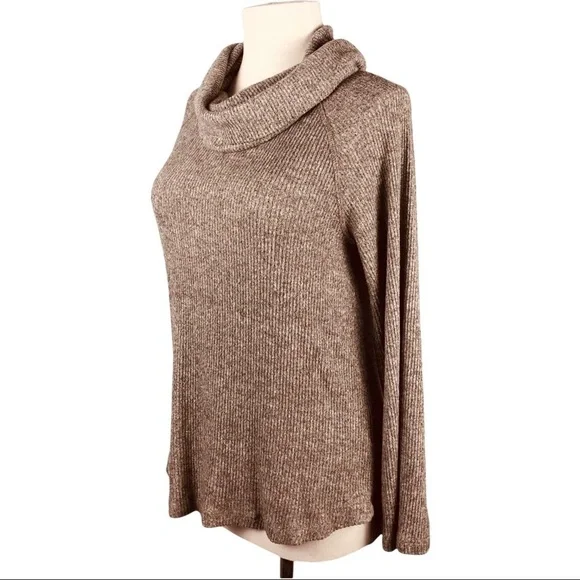 Anthropology maeve brushed cowl neck bell sleeve top - Picture 5 of 10